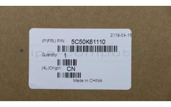 Lenovo 5C50K61110 CARDPOP I/O Board L 80QD W/Cable