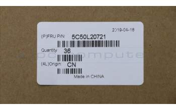 Lenovo 5C50L20721 Kartenleser_Board W 80SW W/cable