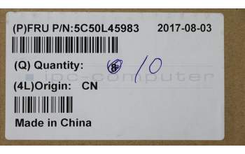 Lenovo 5C50L45983 IO_Board C 80S8 W cable