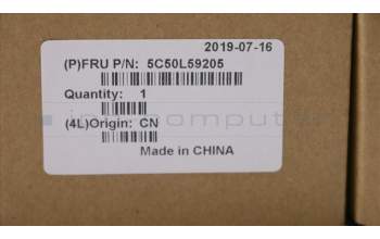 Lenovo 5C50L59205 CARDPOP LED Board Q 80SY W/Cable