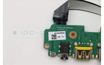 Lenovo 5C50M31589 CARDPOP USB Board Q 80T8 W/Cable