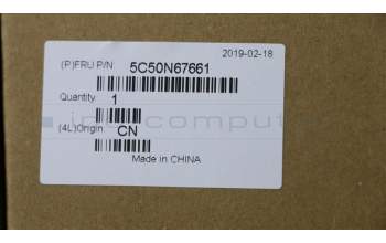 Lenovo 5C50N67661 CARDPOP FP Board C 80X8 Black W/cable