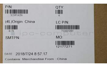 Lenovo 5C50P24359 CARDPOP I/O BOARD W/FFC L80YY