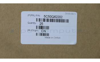 Lenovo 5C50Q62202 CARDPOP Mic Board W 81AC R+L W/Cable