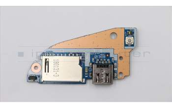 Lenovo 5C50R11880 CARDPOP I/O Board L 81EU W/Cable