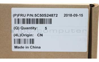 Lenovo 5C50S24872 CARDPOP Mic Board C 81J7