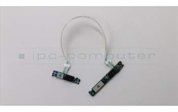 Lenovo 5C50S24893 CARDPOP MIC BOARD C 81N6 R/L W/FFC