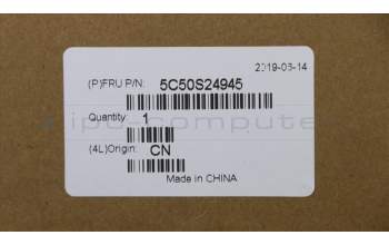 Lenovo 5C50S24945 CARDPOP Connector BD L 81SY TP/BWithFFC