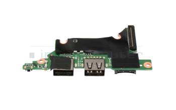 5C50S25085 Original Lenovo Einschalttaster/USB Platine