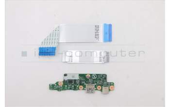 Lenovo 5C50S25116 CARDPOP Power Board B 82H4 W/Cable