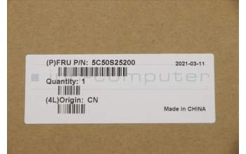 Lenovo 5C50S25200 CARDPOP Sensor_Board H 82MA TOF board