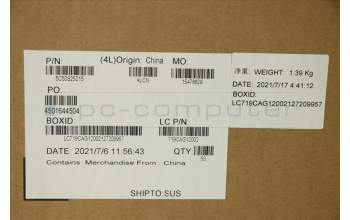 Lenovo 5C50S25215 CARDPOP Mic Board L 82JD HY662