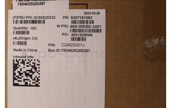 Lenovo 5C50S25332 USB Board W 82R9