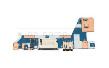 5C50S25344 Original Lenovo Einschalttaster/USB Platine