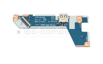 5C50S25344 Original Lenovo Einschalttaster/USB Platine