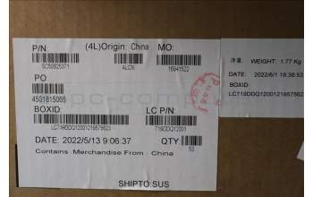 Lenovo 5C50S25371 CARDPOP USB Board L 82QG