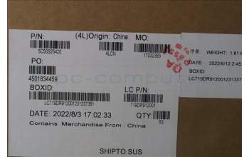 Lenovo 5C50S25420 CARDPOP USB Board L 82UH