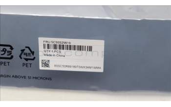 Lenovo 5C50S25619 CARDPOP MIC Board w/Rubber WT 83E1