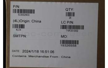 Lenovo 5C50S25633 CARDPOP L 83G0 CARD READ_M