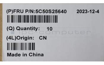 Lenovo 5C50S25640 LID board C 83DC