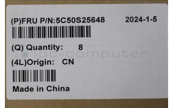 Lenovo 5C50S25648 IO board C 83FD