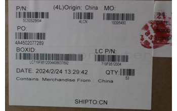 Lenovo 5C50S25694 CARDPOP CARDPOP L 83FF IO/B Right