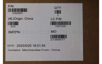 Lenovo 5C50S25875 CARDPOP CARDPOP L 83KY USB/B