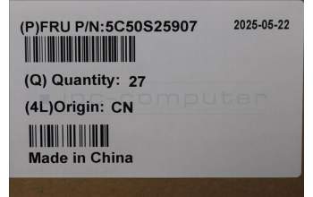 Lenovo 5C50S25907 IO board C 83JH