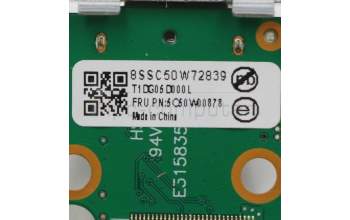 Lenovo CARDPOP Rear I/O Port Card-DP für Lenovo ThinkCentre M90t (11D5)