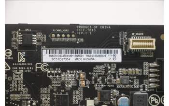 Lenovo 5C50W00923 thunderbolt LP Native TSCA