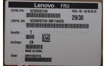 Lenovo 5C50W32104 CARDPOP BLD Tiny11 2 USB-A card