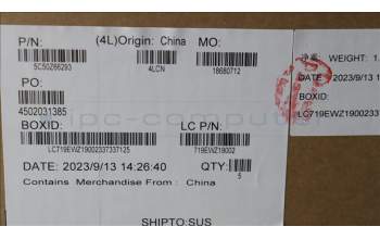 Lenovo 5C50Z66293 FRU Power Button Board