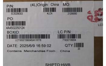 Lenovo 5C50Z66303 LMAIO-6 OSD button card MP