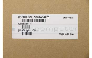 Lenovo 5C51A14226 CARDPOP Power Board B 81QC W/Cable