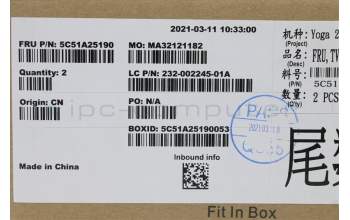 Lenovo 5C51A25190 CARDPOP Smart Casting WW HQ