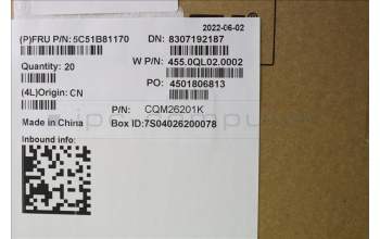 Lenovo 5C51B81170 CARDPOP SUBCARD,AUDIO