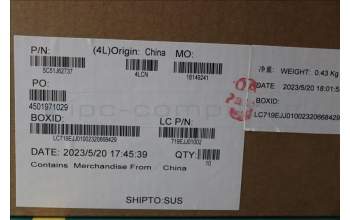 Lenovo 5C51J62737 CARDPOP FRU PCBA IO/B NSF312 KE451 FP