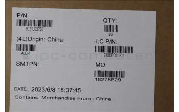 Lenovo 5C51J62766 CARDPOP PCBA IO/B NSF071 KP620