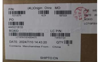 Lenovo 5C51J62791 FRU PCBAIO/B NSF861 LE620 NFP VP