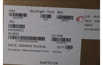 Lenovo 5C51J62798 CARDPOP F CARDPOP PCBA IO/B NSF941W/OFPR