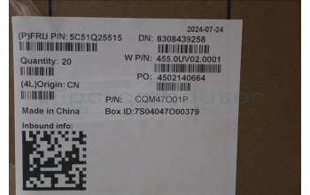 Lenovo 5C51Q25515 SUBCARD,WLAN,Hannstar