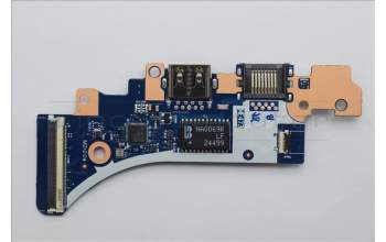 Lenovo 5C51R91730 CARDPOP PCBA IO/B NSG632 ME473 W/FPR MP