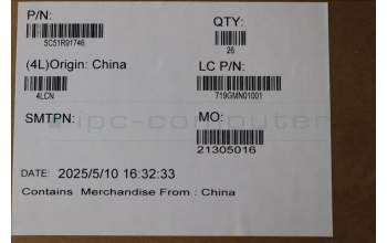 Lenovo 5C51R91746 FRU CARDPOP IO/B NSG621