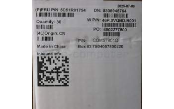 Lenovo 5C51R91754 CARDPOP FRU IO Board 243550 Blanc-2