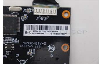Lenovo 5C60V80477 Kartenleser RTS5321 15-in-1 type A 200mm