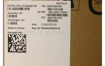 Lenovo 5C60X65734 Kartenleser FRU Kartenleser Smart card