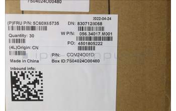 Lenovo 5C60X65735 Kartenleser FRU Smart Card Reader Fenrir