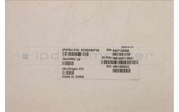 Lenovo 5C60X65735 Kartenleser FRU Smart Card Reader Fenrir