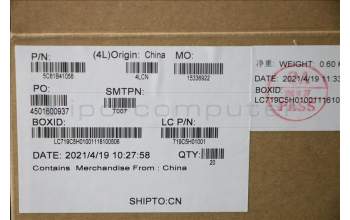 Lenovo 5C61B41058 Kartenleser FRU Smart card reader-Taisol