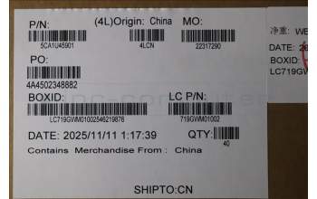 Lenovo 5CA1U45901 CAMM CONN DEREN 408P